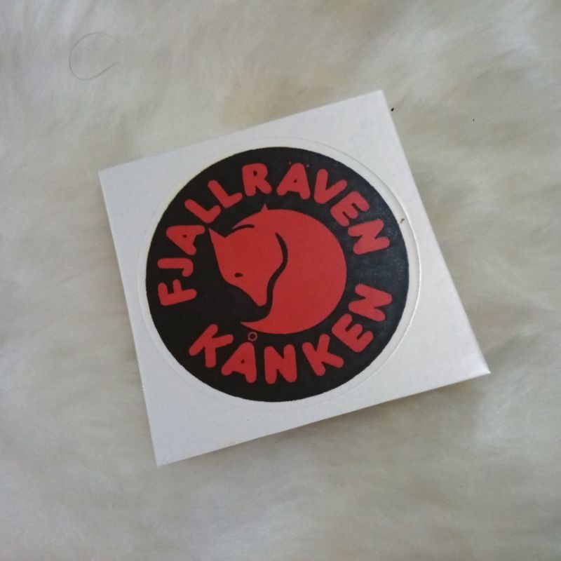 Fjallraven kanken sticker best sale