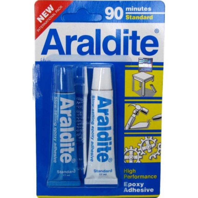 Araldite 90 Minutes Standard High Performance Epoxy Adhesive - Industrial  Maintenance Chemical Supplier In Saudi Arabia