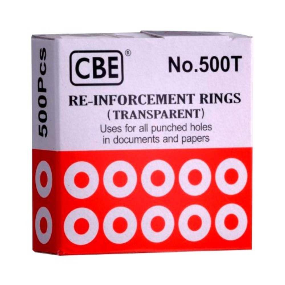 CBE Reinforcement Ring Transparent (Item No: B10-126) A1R3B32 | Shopee ...