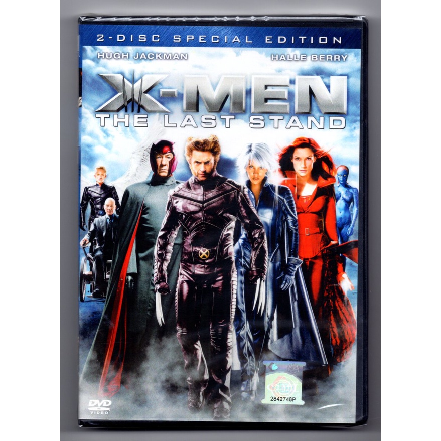 X-MEN : THE LAST STAND [SPECIAL EDITION 2-DISC] (MOVIE DVD ORIGINAL ...