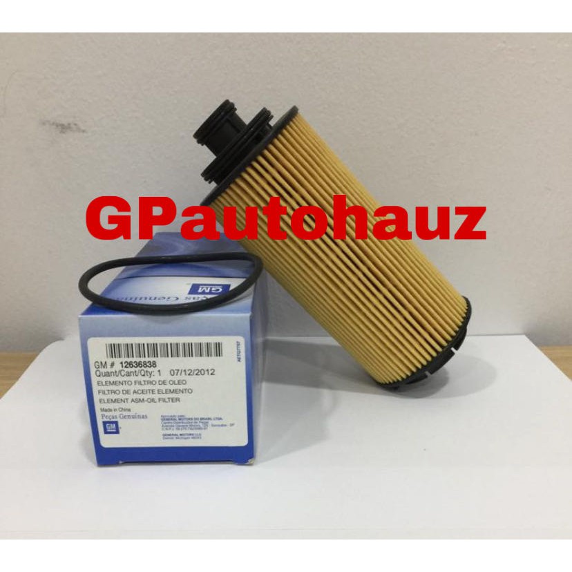 CHEVROLET COLORADO OIL FILTER Shopee Malaysia