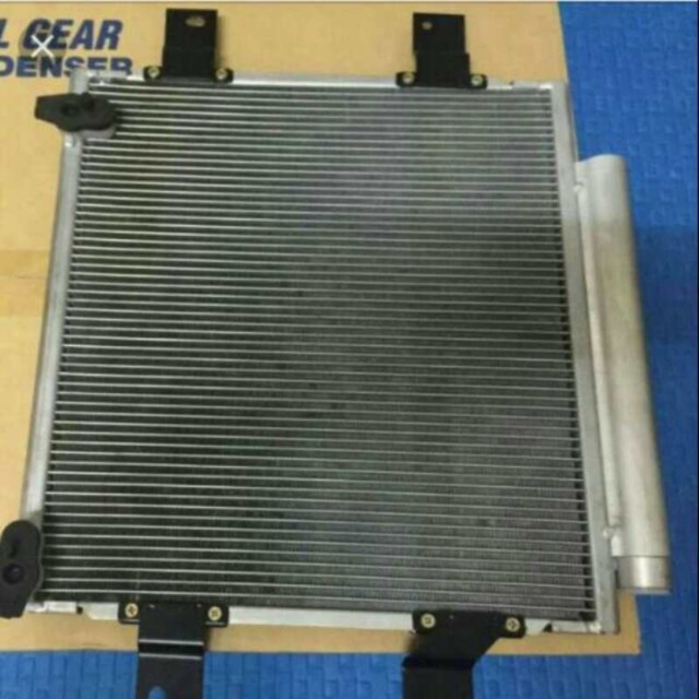 Myvi old air cond radiator (air cond condensor) | Shopee Malaysia