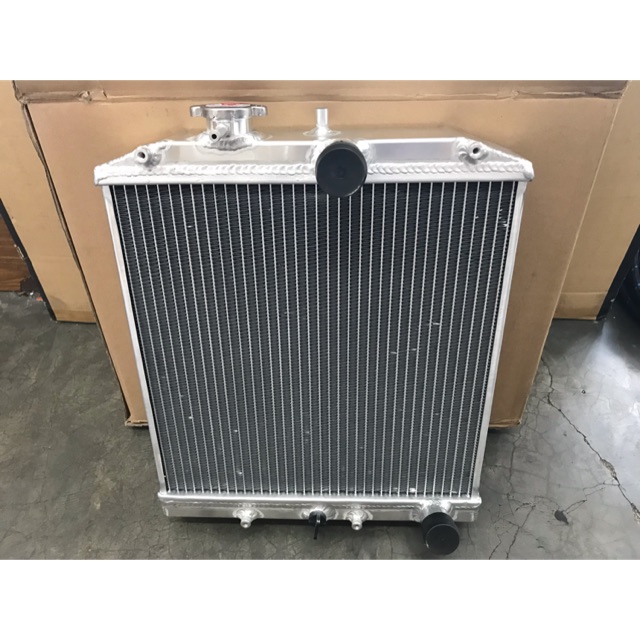 Civic EG EK B SERIES B16A B16B B18C 3 Layer Aluminum Radiator | Shopee ...