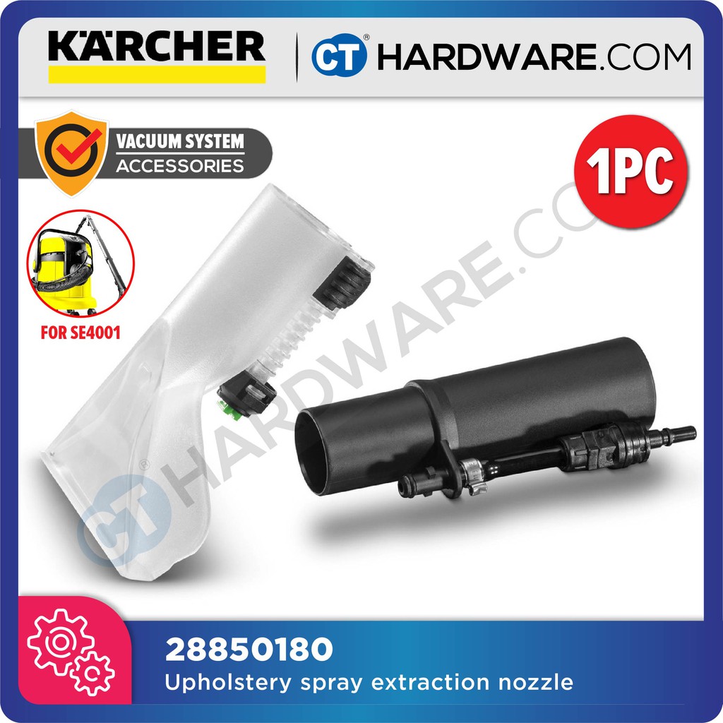KARCHER 28850180 UPHOLSTERY SPRAY EXTRACTION NOZZLE FOR SE 4001 WET