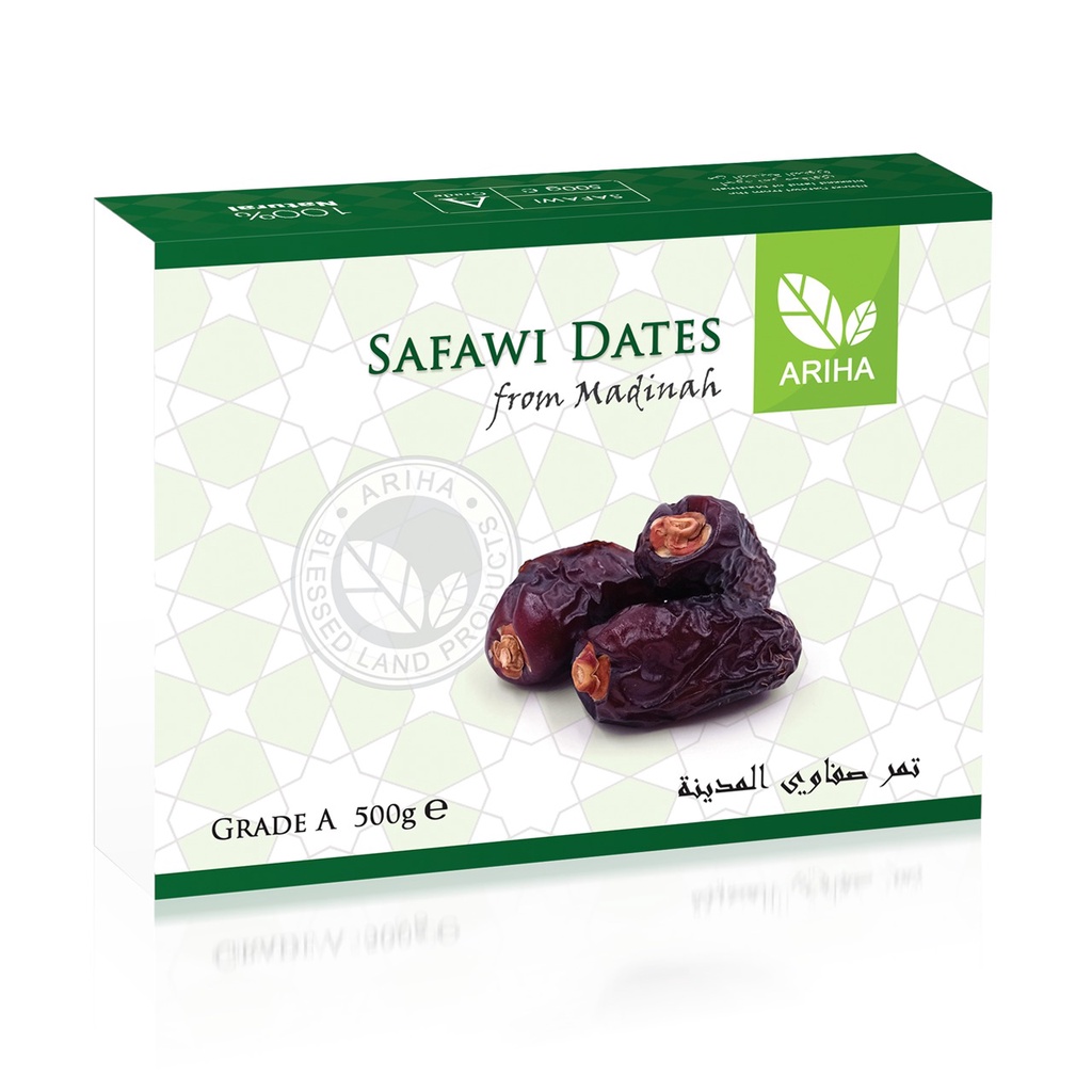 [BUY 1 FREE 1!] ARIHA 500g Premium Safawi Dates | Shopee Malaysia