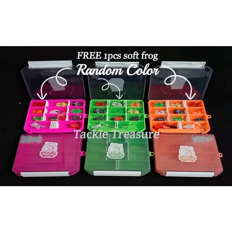 10pcs Soft Frog SET BOX(FREE 1pcs) | Shopee Malaysia