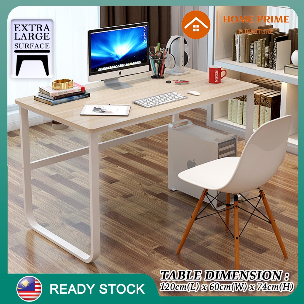 B126 Computer Table Study Table Desk PC Laptop Table Workstation Study ...