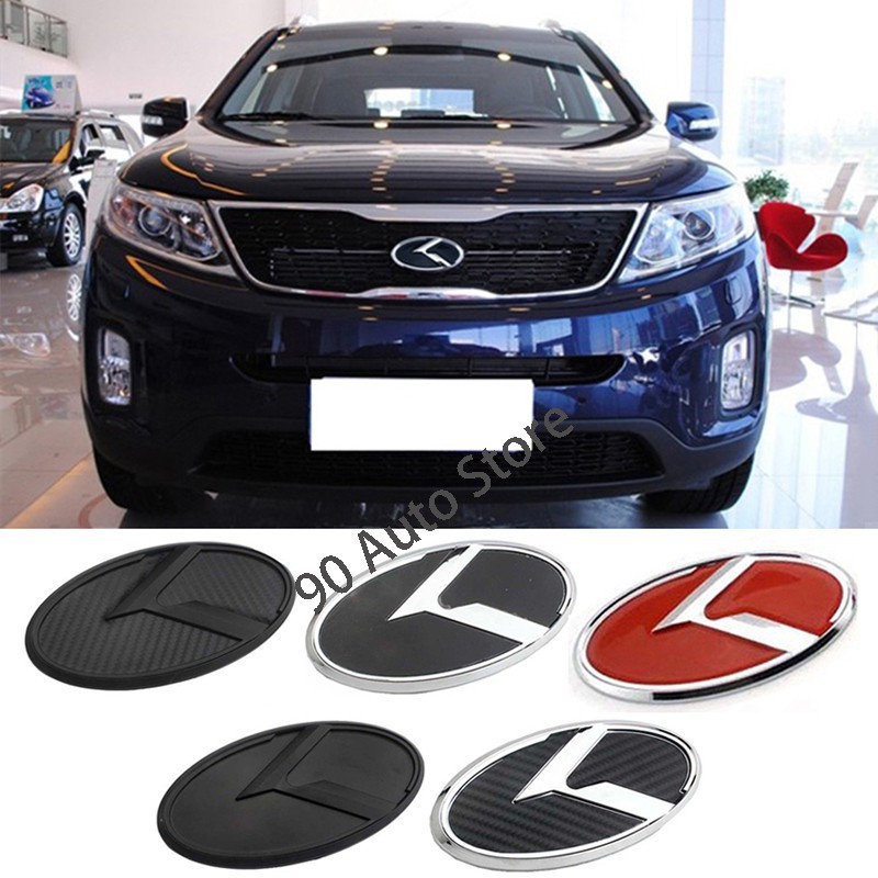 thumbnail image 2 of NEW GR Metal Car Front Grille Emblem Auto Side Rear Decorative Sticker 2 of 12