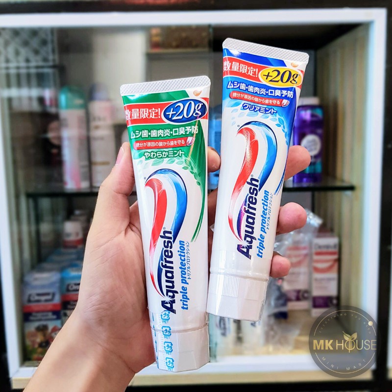 Aquafresh Japanese Toothpaste (160g) Shopee Malaysia