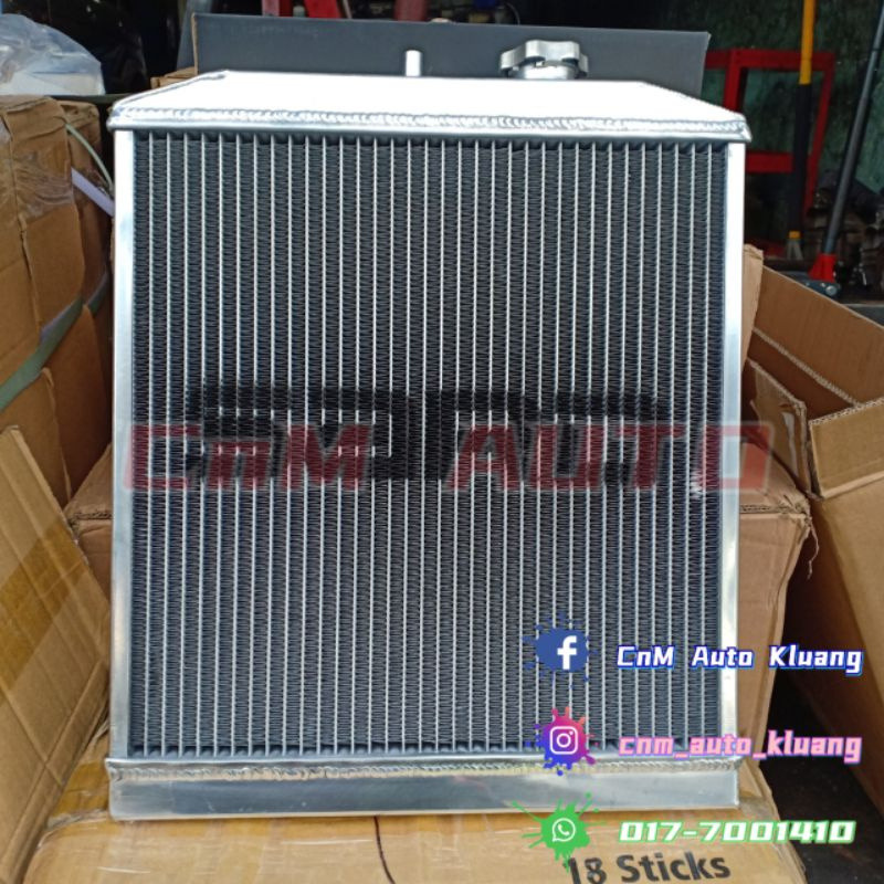 SARD Racing Aluminum Radiator Cooling JDM Honda Civic EK EG EJ SO4 SR4 ...