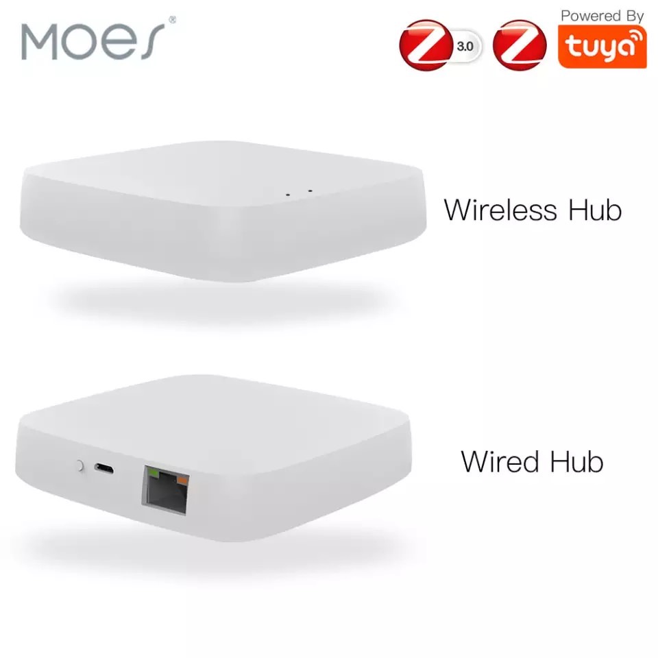 Moes Tuya Zigbee Smart Gateway Hub Smart Home Bridge Smart Life App ...