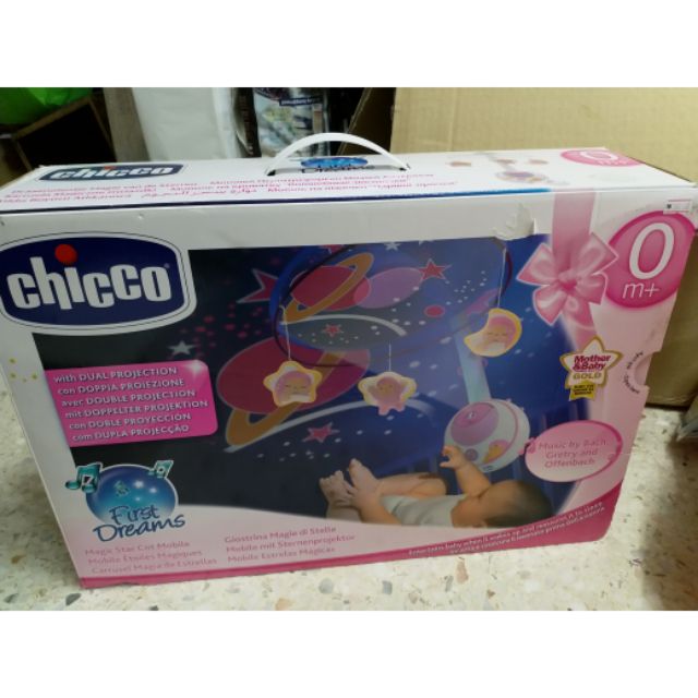 Chicco first dreams 2024 magic star cot mobile