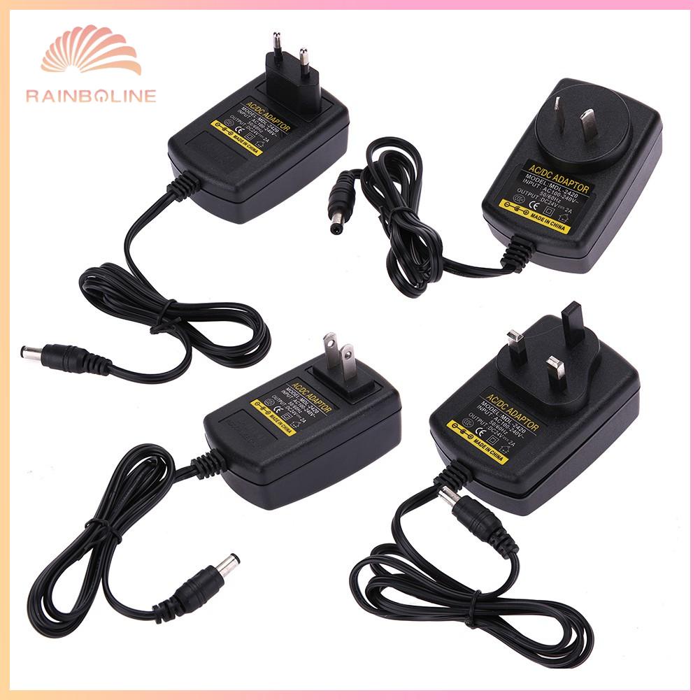 24V 2A Power Supply AC to DC Adapter