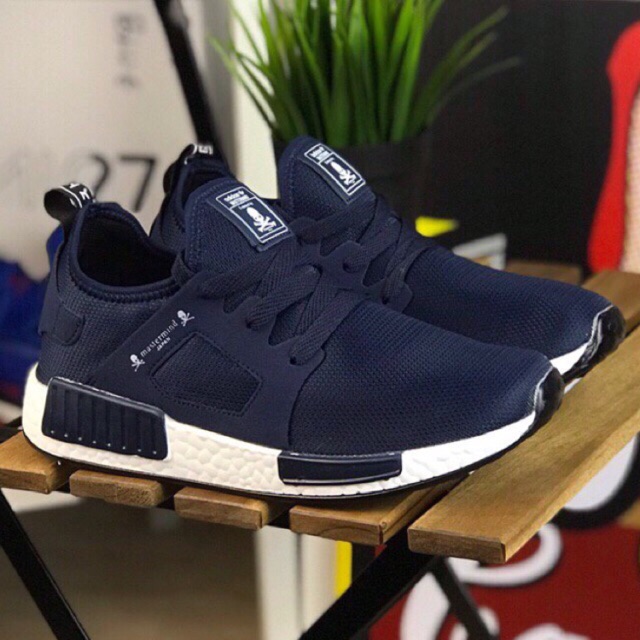 Adidas nmd best sale blue navy