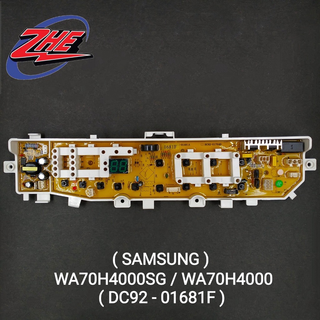 ( Dc92-01681f ) Wa70h4000   Wa70h4000sg Samsung Washing Machine Pcb 