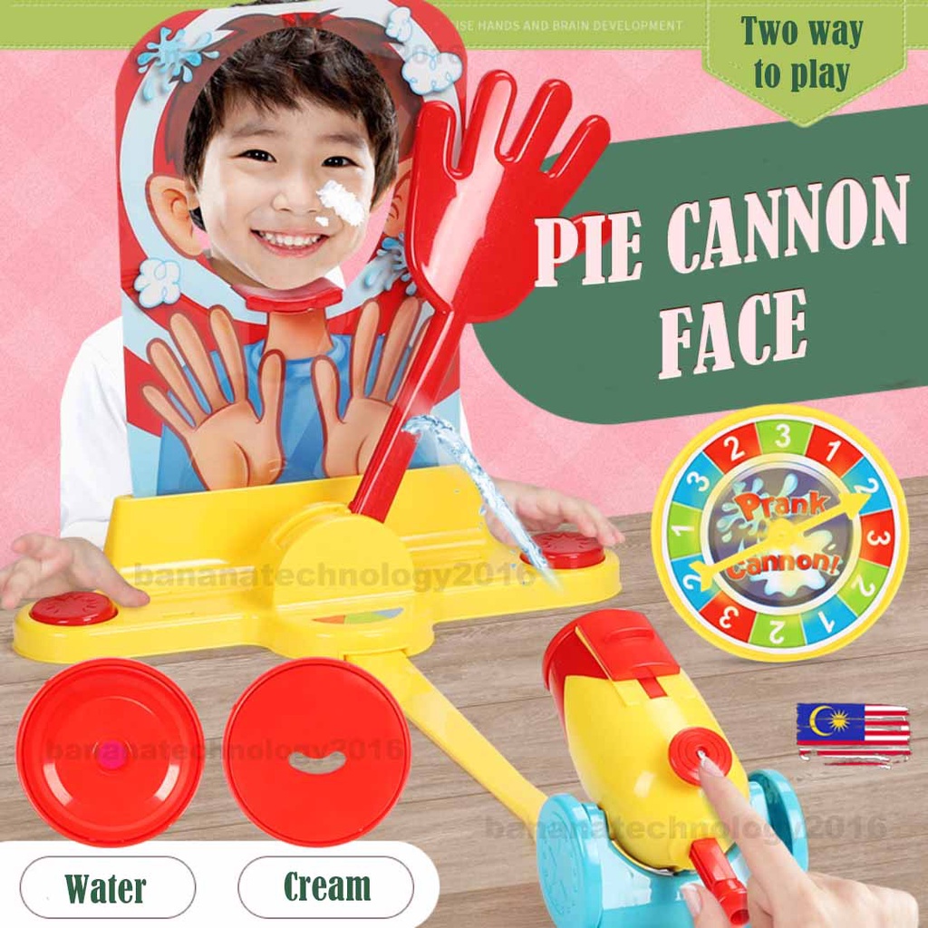 Face cannon hot sale