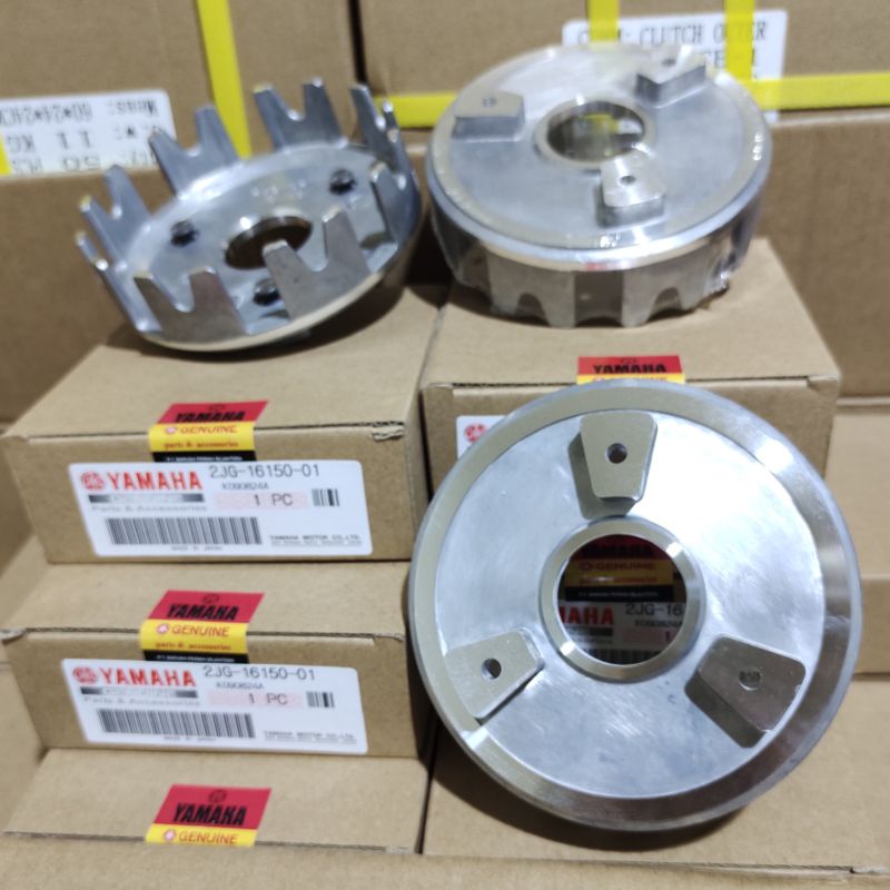 2jg1615001 Aluminum Clutch Housing Alfa F1ZR Jupiter Z original 2JG Shopee Malaysia