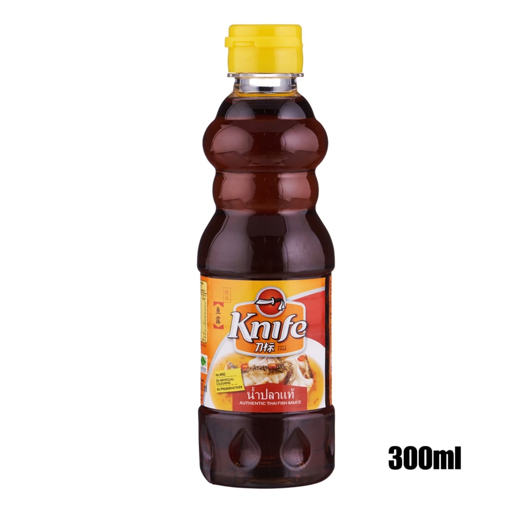 Knife Fish Sauce Sos Ikan (300ml/750ml) Shopee Malaysia