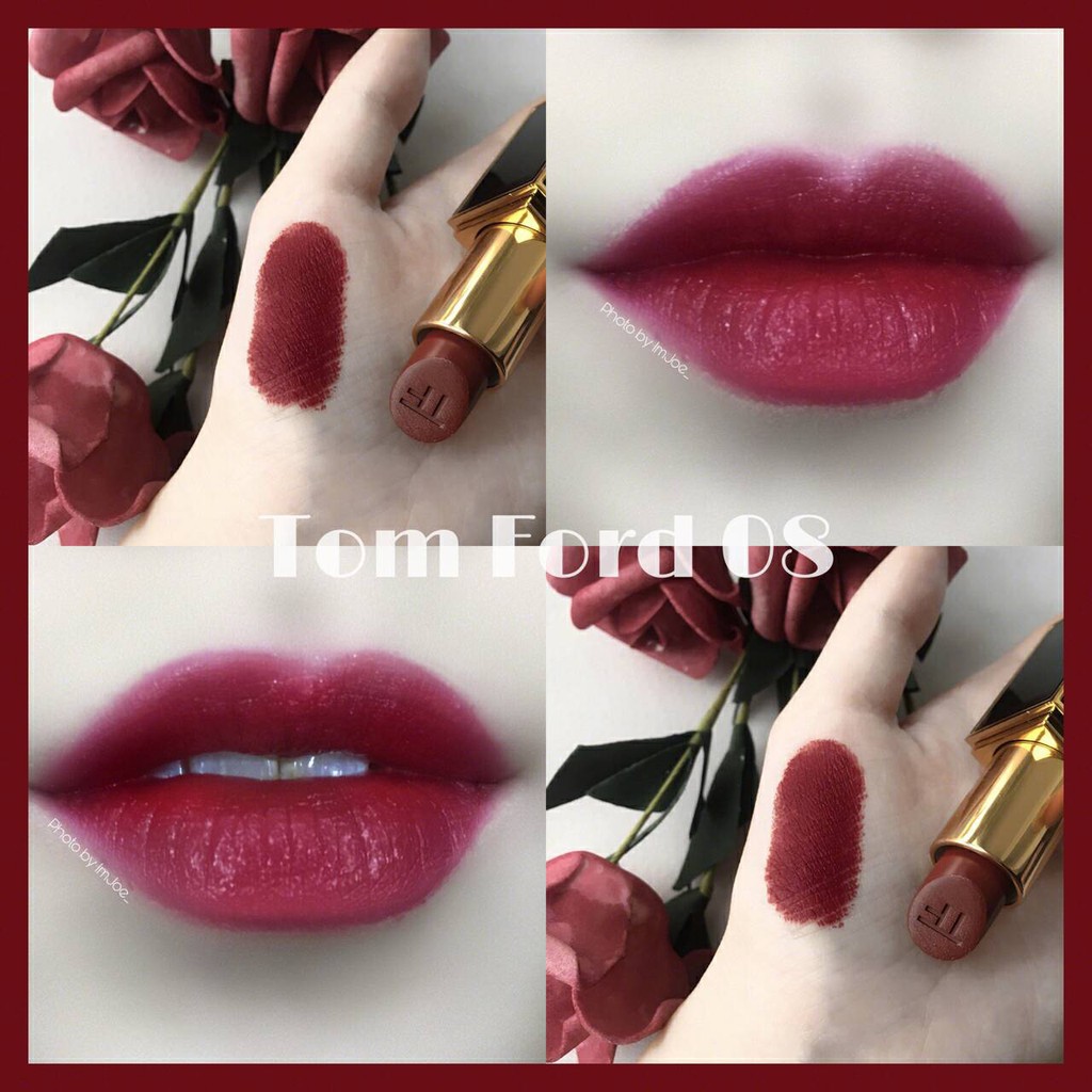 Velvet cherry deals tom ford