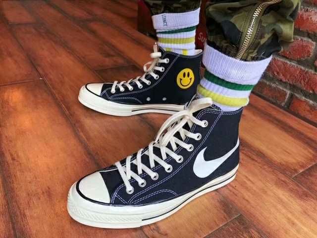 Converse x Nike swoosh 1970 Shopee Malaysia