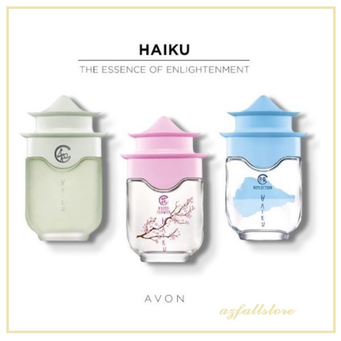 Haiku perfume store