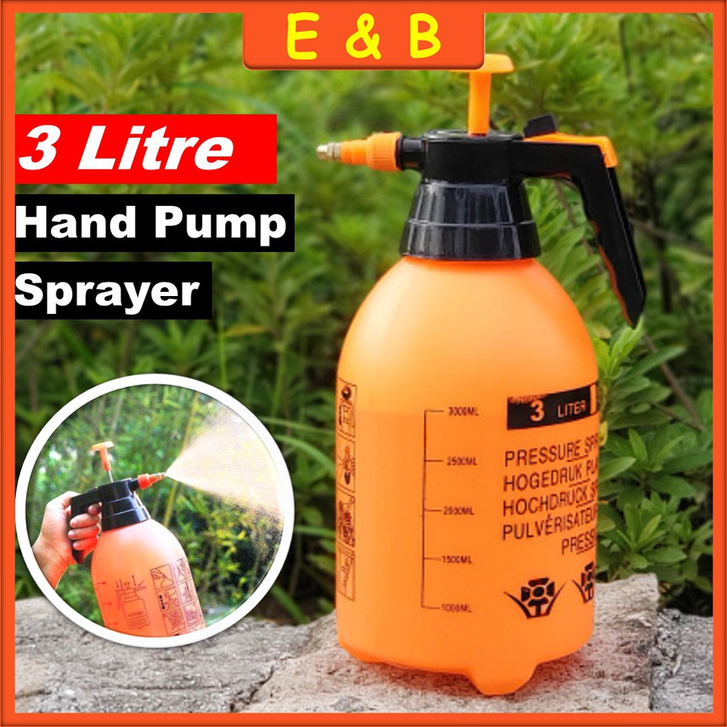 3L Hand Pump Sprayer / Water Pump Sprayer / Sprayer / Pressure Sprayer