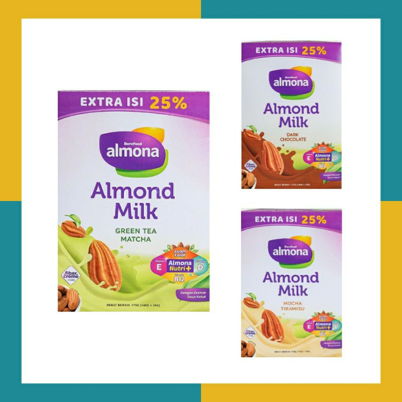 Almona Almond Milk 175 Grams Herbal For Breastfeeding Mothers Breast