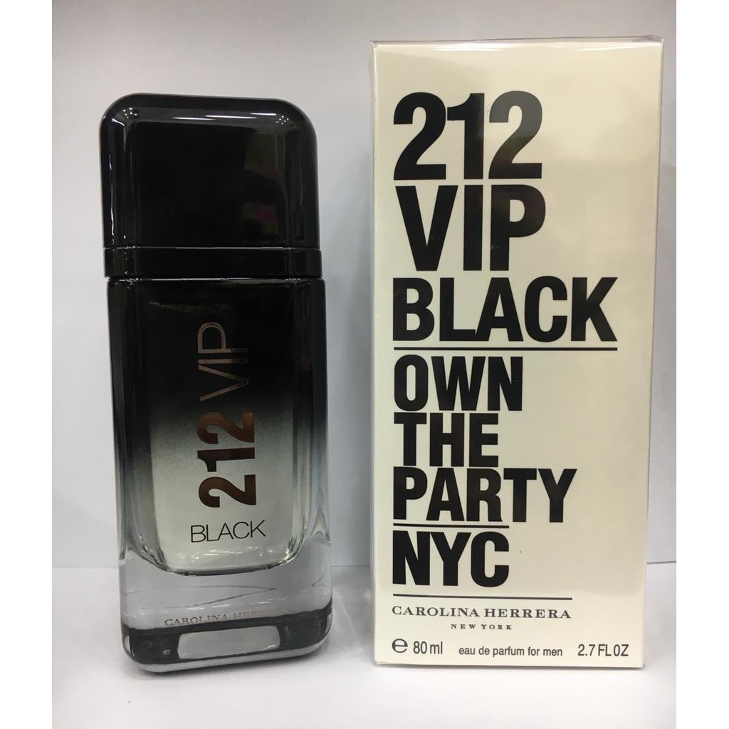 Carolina herrera 212 vip cheap black own the party