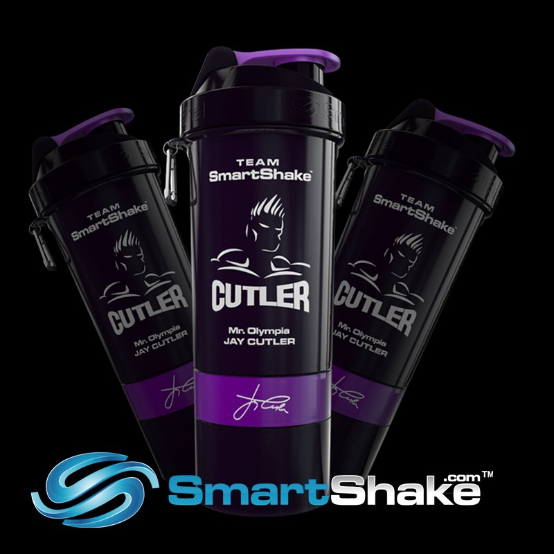 SmartShake Jay Cutler Gold Edition 27 oz