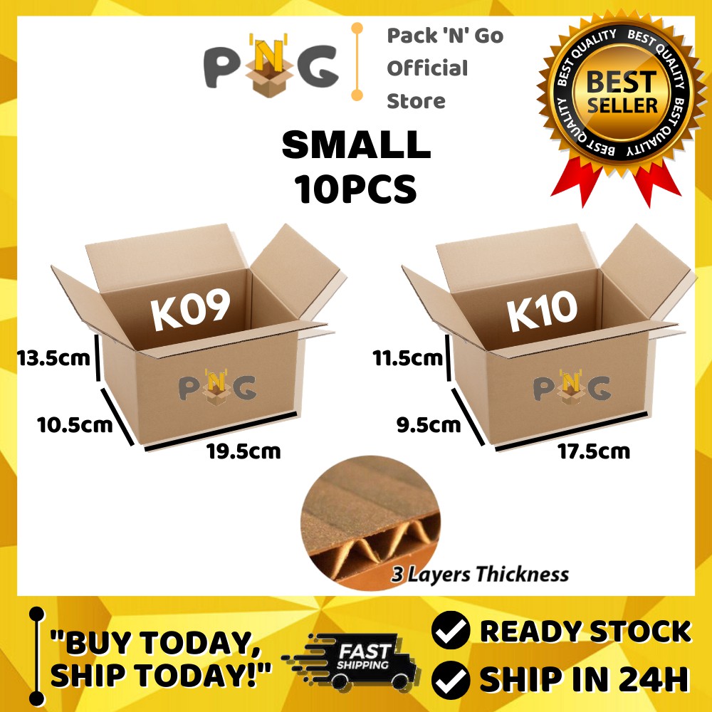 10pcs Packaging Box Packing Box Packaging Carton Box Cardboard Box ...