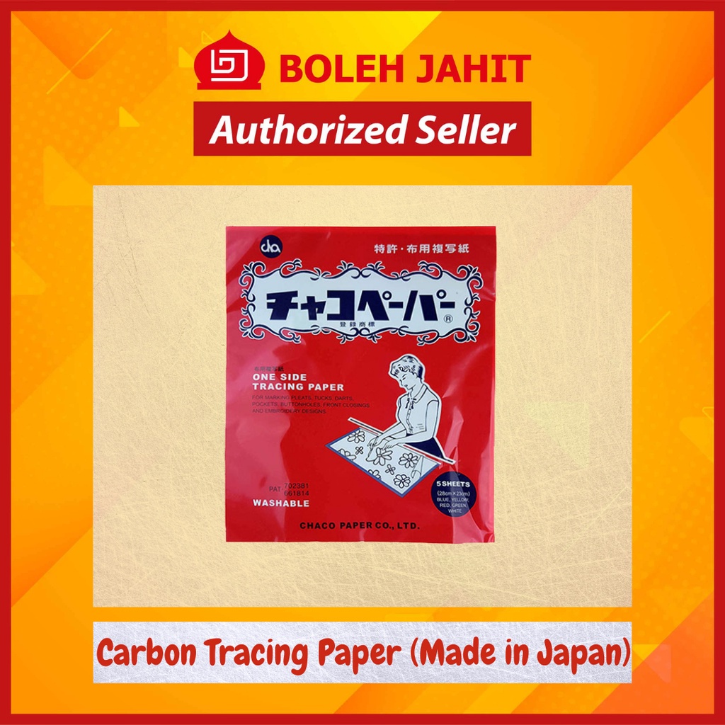 Carbon tracing paper made in japan shopee malaysia
