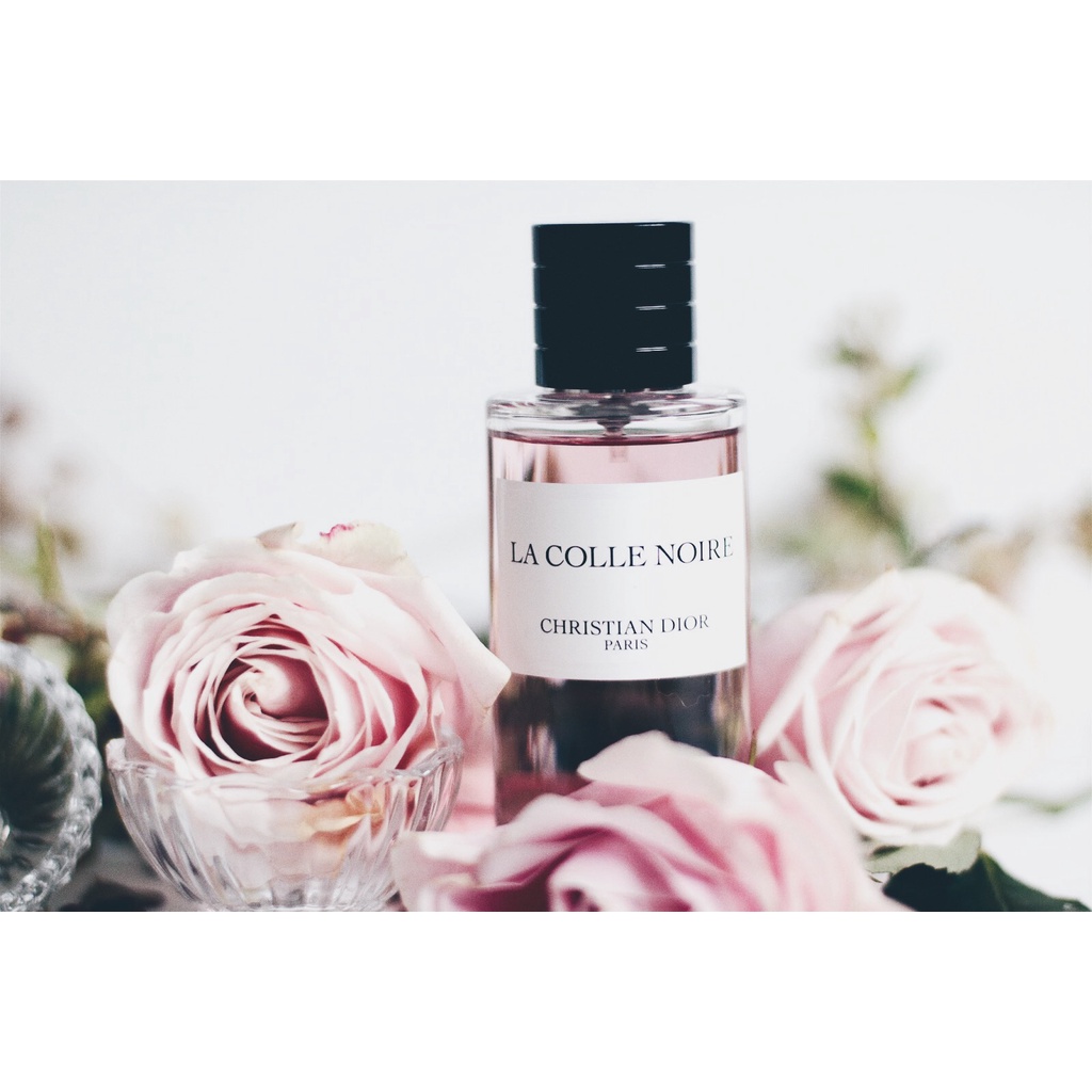 christian dior colle noire