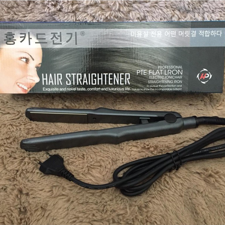 Exquisite box 2024 hair straightener