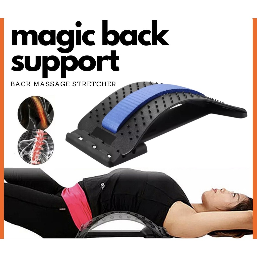 Back Massager Stretcher Equipment Massage Tools Massageador Magic Stretch Fitness Support