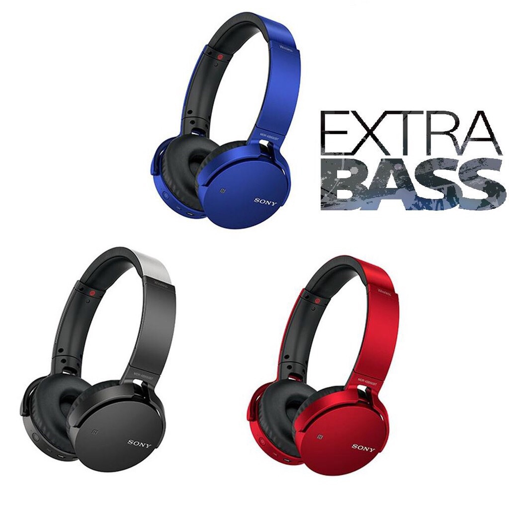 Sony XB950BT Extra Bass Bluetooth Wireless Headphones | Shopee Malaysia