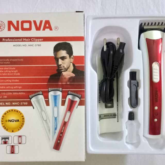 Nova store hair trimmer