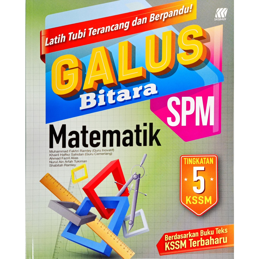 Buku Latihan : Galus Bitara PT3 & SPM Matematik & Matematik Tambahan ...