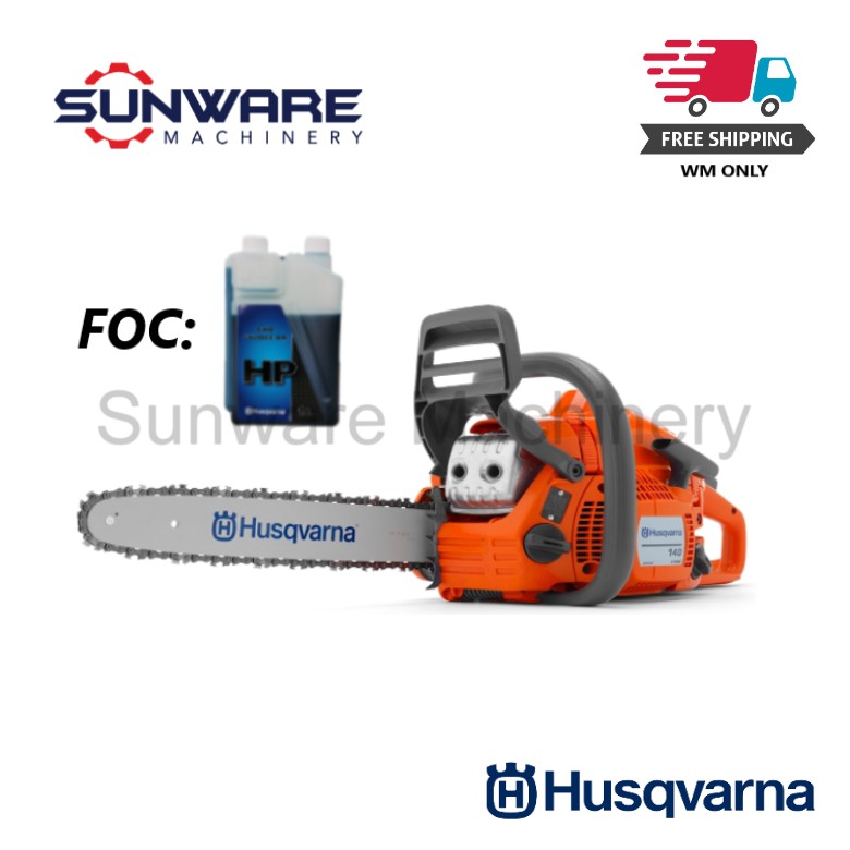 HUSQVARNA 140 Chainsaw 16