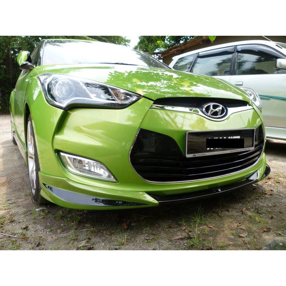 Hyundai Veloster NEFD Bodykit Body Kit Skirting Skirt Lip With Oem ...