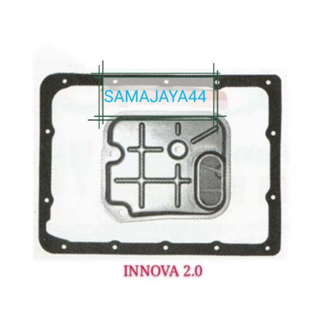 TOYOTA INNOVA 2.0 AUTO FILTER KIT SET | Shopee Malaysia