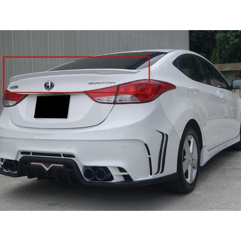 ELANTRA LIP SPOILER | Shopee Malaysia