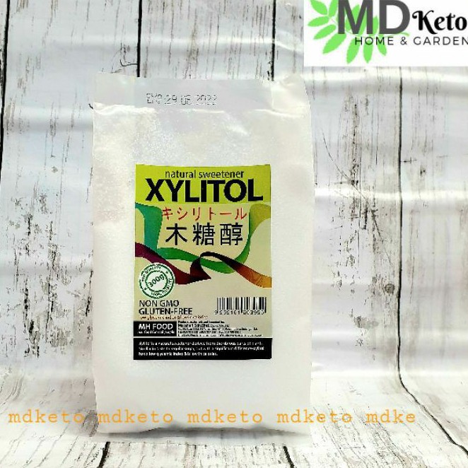 [MD KETO] Xylitol Sweetener 300g Sugar Free, Low Carb Diet, Keto, Zero