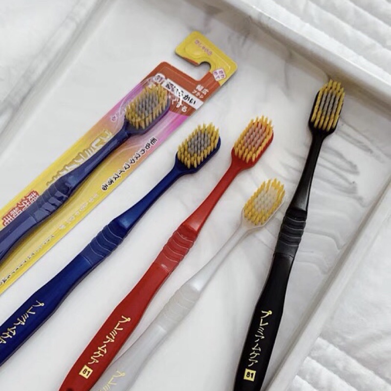 🇲🇾 Ready Stock EBISU Top brand Toothbrushes Premium Care Design 81 ...