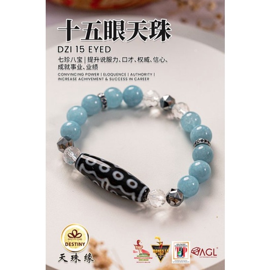 特殊十五眼 チベットDzi 天珠ワールドNo.20 財神天珠（ざいじん