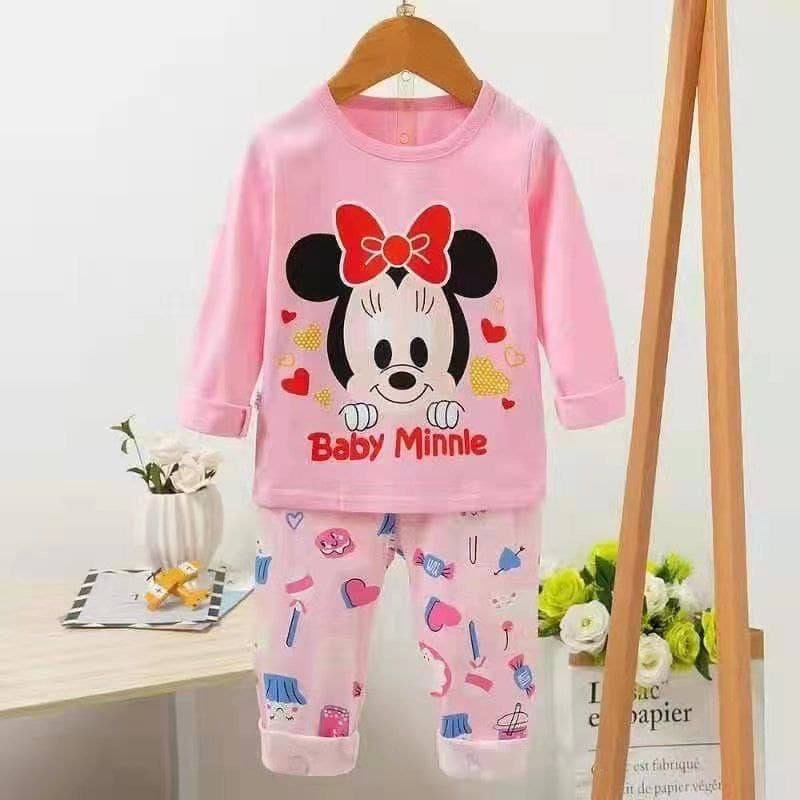 Beetopcom Kids Girl BOY LONG LONG PYJAMAS NEW MINNIE BATMAN MINION ...