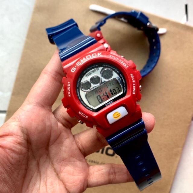 Gshock Dw6900 Transformer Limited Edition Shopee Malaysia