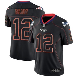 Tom Brady New England Patriots Signed Nike Red Throwback Limited Jerse –  Diamond Legends Online