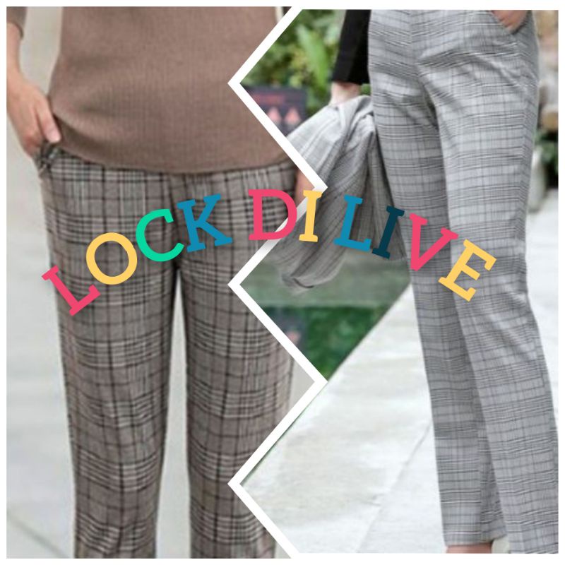 VINTAGE PANTS (lock di live) Shopee Malaysia