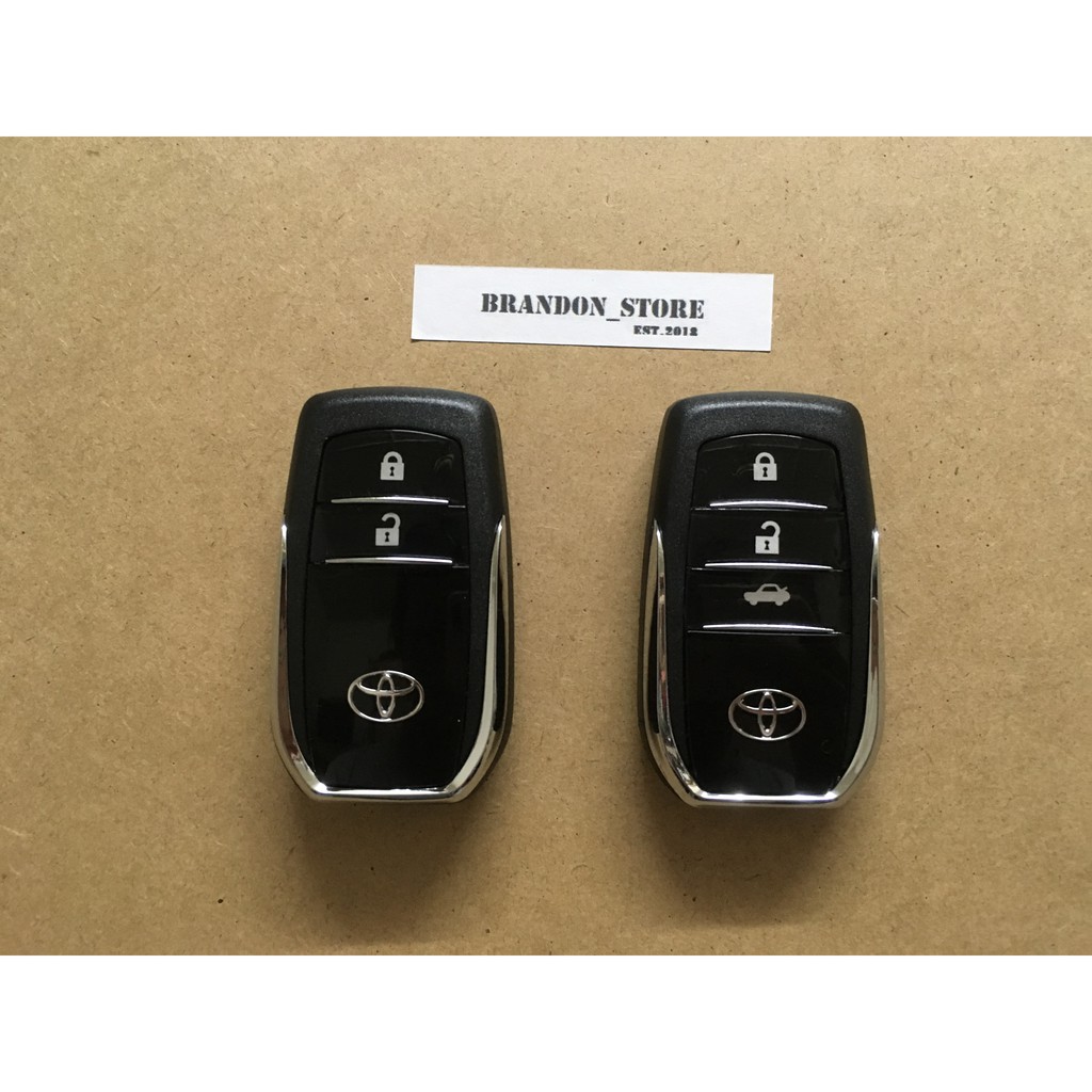 Toyota Remote Key Fob Housing | Shopee Malaysia
