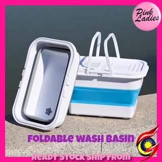 Collapsible Wash Basin Folding, Foldable Bucket Wash Basin